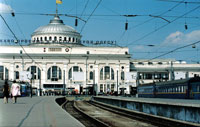 Железнодорожный вокзал Одессе